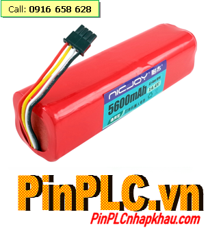 Pin máy hút bụi 14.4v 5600mAh; Lithium Li-Ion 14.4v 5600mAh Battery 